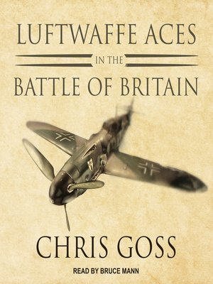 Luftwaffe Aces in the Battle of Britain - Audiobook